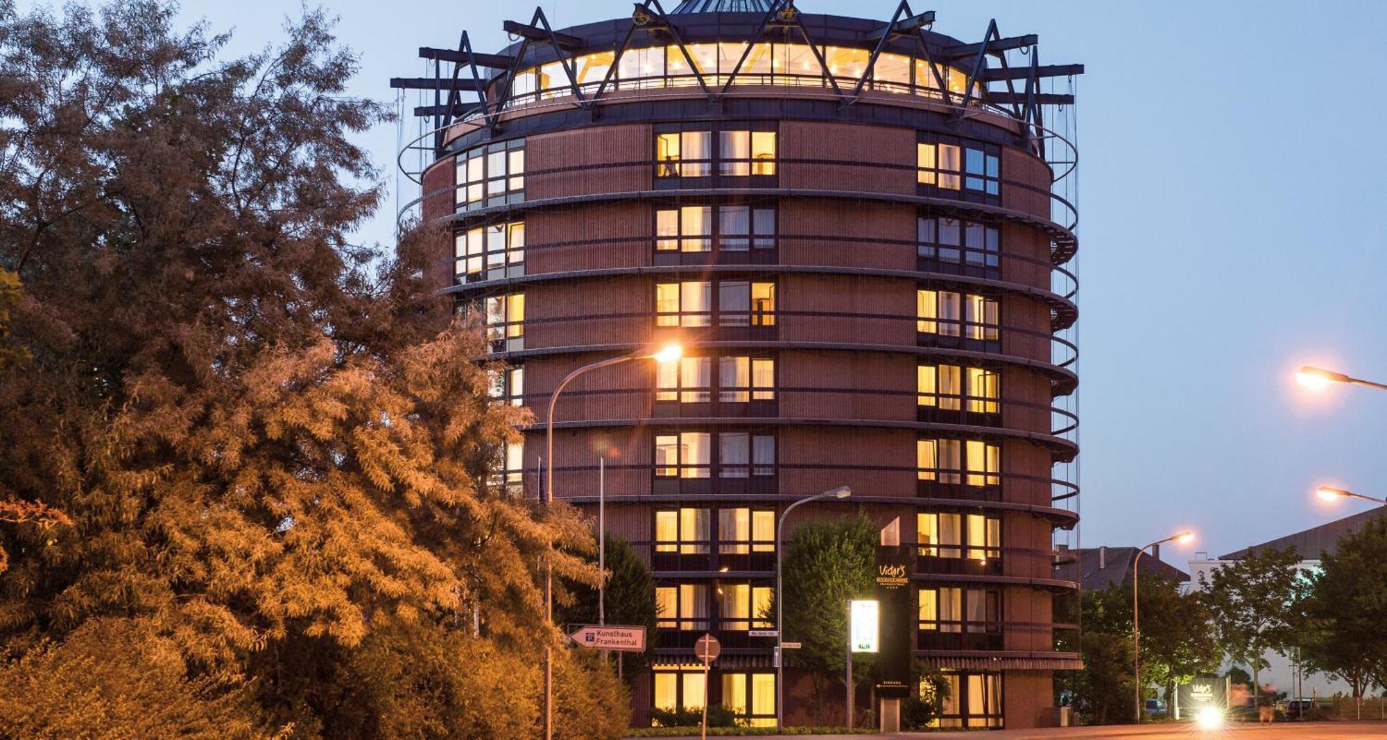 Victor'S Residenz-Hotel Frankenthal Frankenthal  Exterior photo